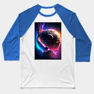 Chaotic Cosmos, Magical Realms Baseball T-Shirt